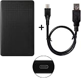 Cablecc USB-C Type-C to 2.5 Inch SATA SSD HDD External Hard Drive Enclosure view 8