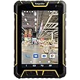 Rugged Enterprise Tablet with Barcode Scanner | Android 12 OS | 7-inch Big Touch Screen | with Honeywell N6603 2D Bar Code Reader Scan Engine, WiFi & 4G LTE, for Warehouse Inventory & Stock Control