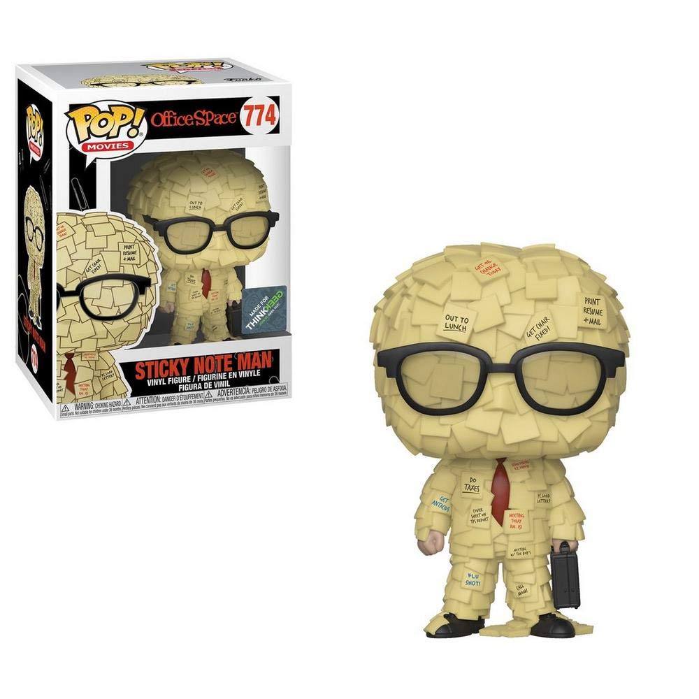 OFFICE SPACE - STICKY NOTE MAN EXCLUSIVE FUNKO POP! VINYL FIGURE #774