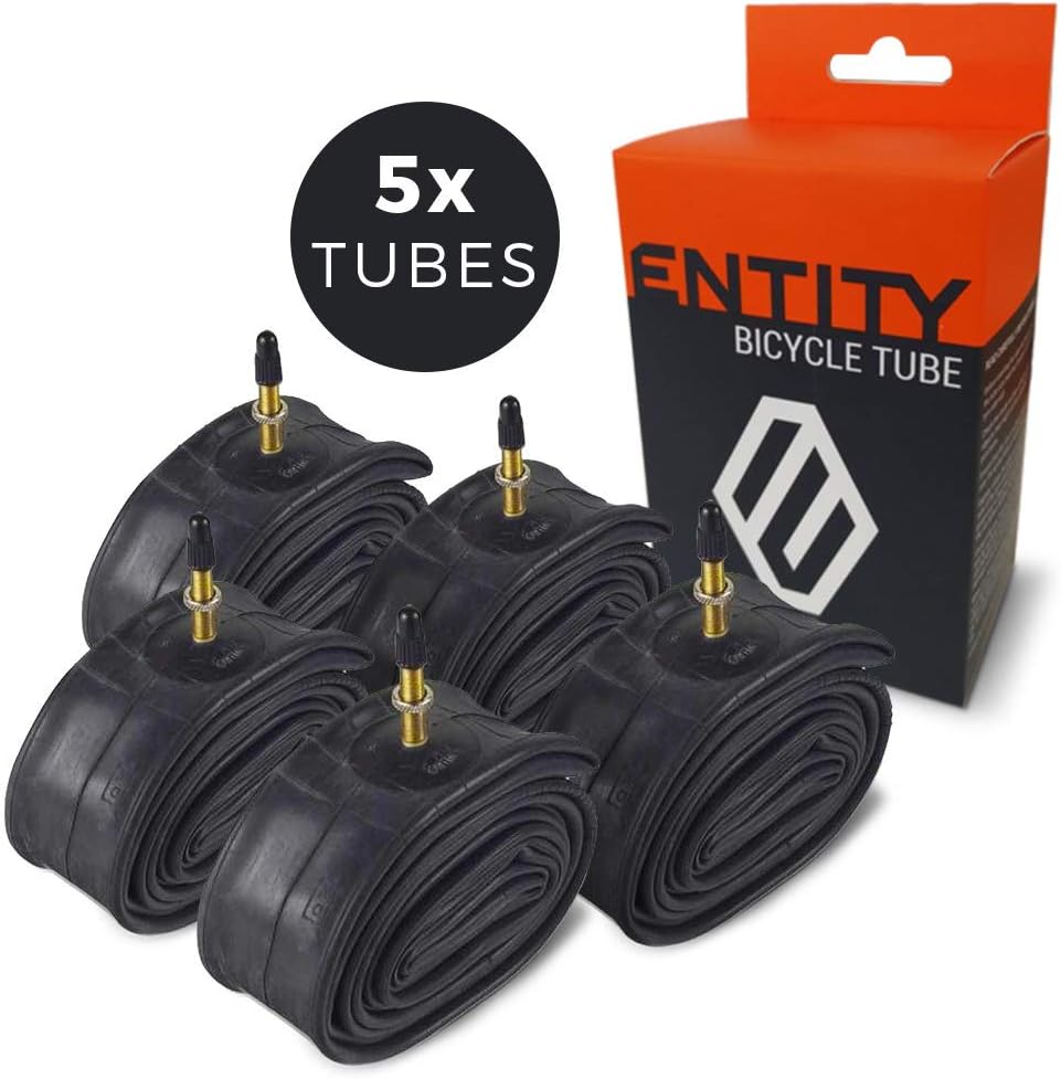 Entity 5X Inner Tube 27.5x1.5-2.5 Presta Valve 650b Mountain Bike