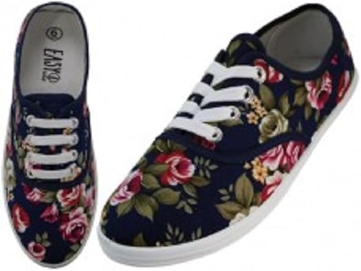 ladies canvas shoes