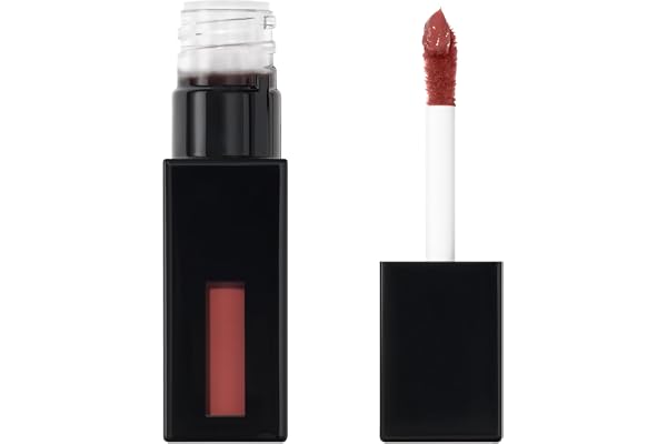 e.l.f. Glossy Lip Stain, Long-Lasting, Lightweight Lip Stain For A Sheer Pop Of Colour & Subtle Gloss Finish, Vegan & Cruelty