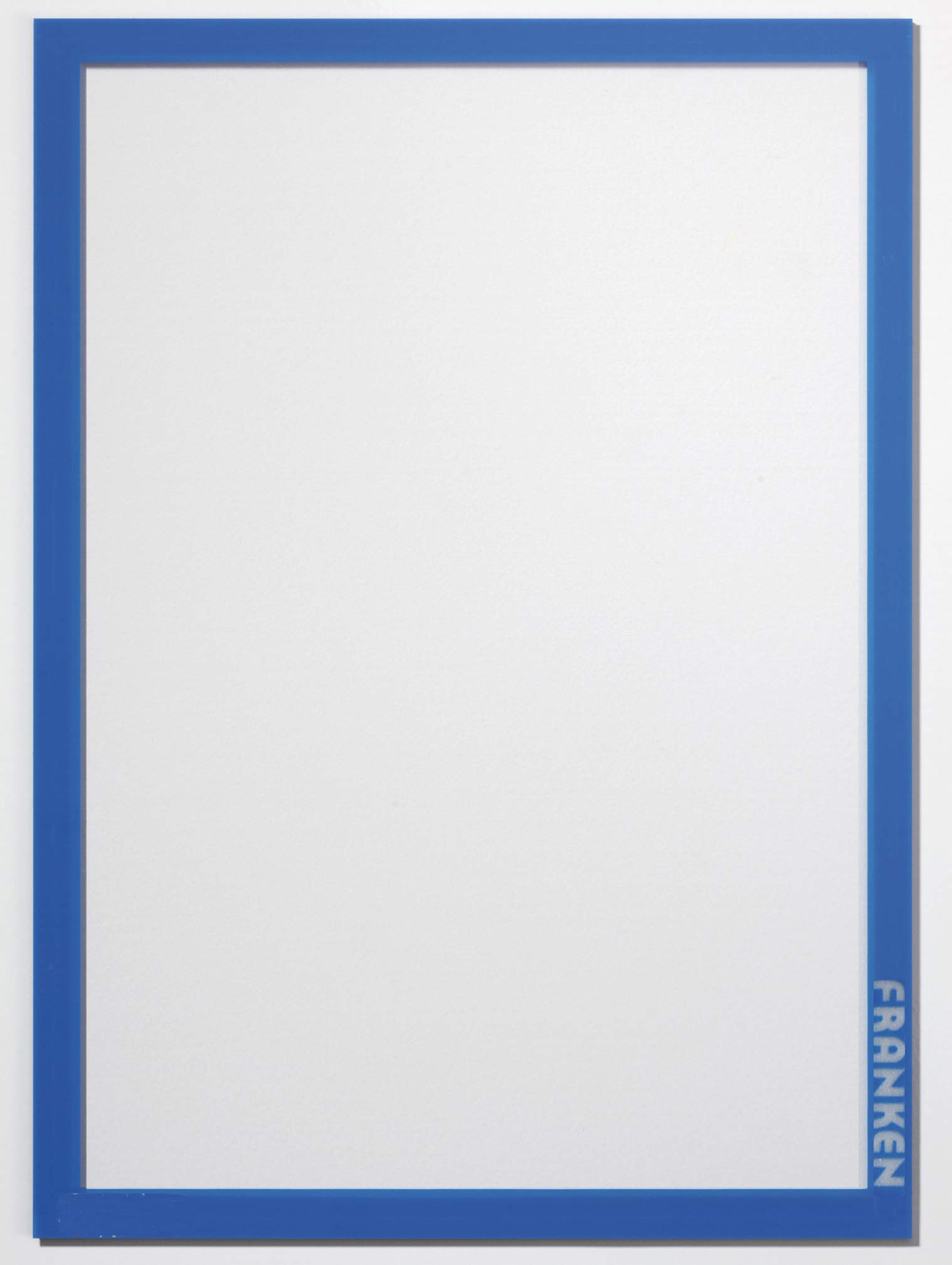 Franc AR14032 Window Display Frame It Pro, DIN A4, Hard Slide, Strength: 1.82 mm, Matt, Blue