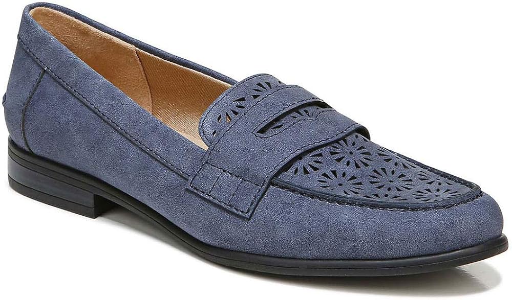 LifeStride Women's Madison Perf Loafer, Navy, Numeric_6_Point_5 Amazon
