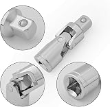 Gunpla 3 Pc Impact Universal Joint Socket Set 1/4 3/8 1/2 Drive CR-V Steel view 5