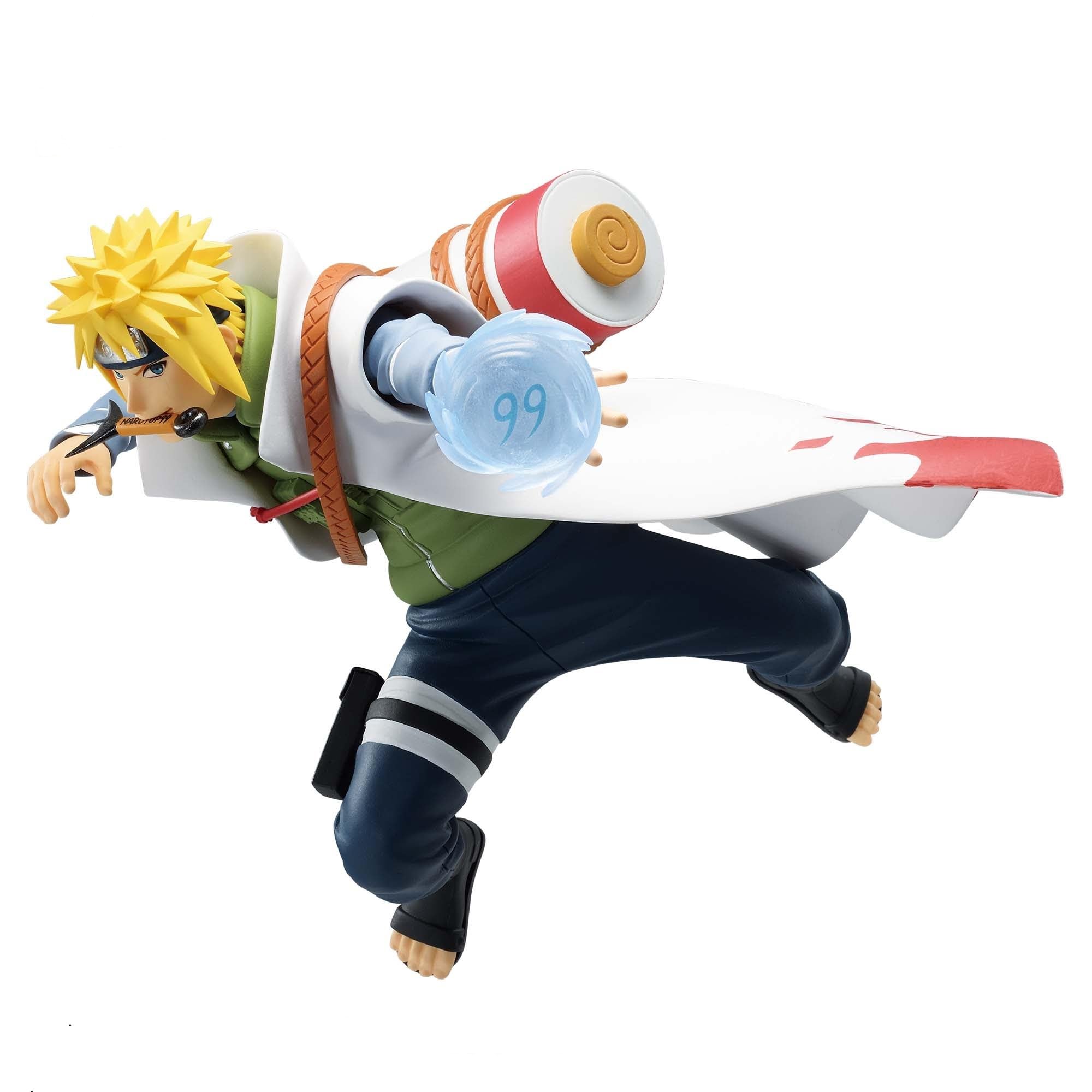 Banpresto Naruto Shippuden NARUTOP99 Minato Namikaze Figure, 15 cm