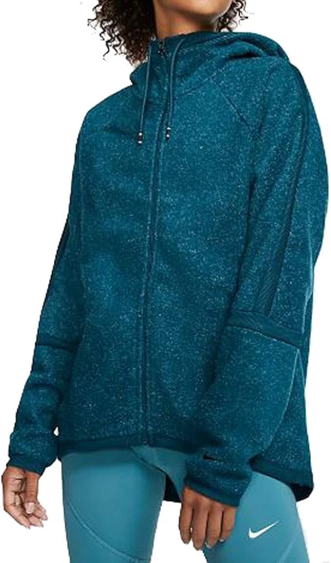 women's nike therma fleece top