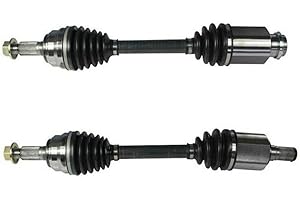 Bode-man 2PC Front CV Axle Half Shaft Assembly for 2009-2013 Mazda 6 3.7L Models