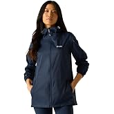 Regatta Pack-It Waterproof Women's Jacket - AW21 - XL - Navy Blue