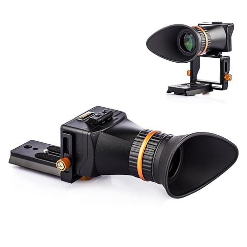 GGS Perfect Foldable LCD Viewfinder 3X Magnification Amazon.co.uk Camera & Photo