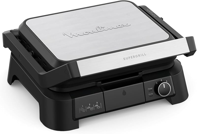 SuperGrill 3 em 1, grelha de 2000W