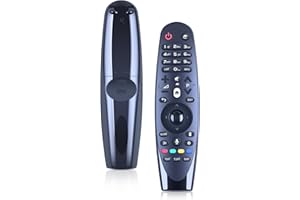 WDZP AN-MR600 IR(No Voice) Remote Control Replaced for LG Smart TV 55EG910T-TB 65EF950T-TA 55EG910Y-TB Without Pointer and Scroll.