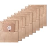 Tomkity 20 Pack Replacement Dust Bag for Zing Canister Vacuum Series #2138425, Bags for Model 4122, 2154, 2154A, 1668, 1668W