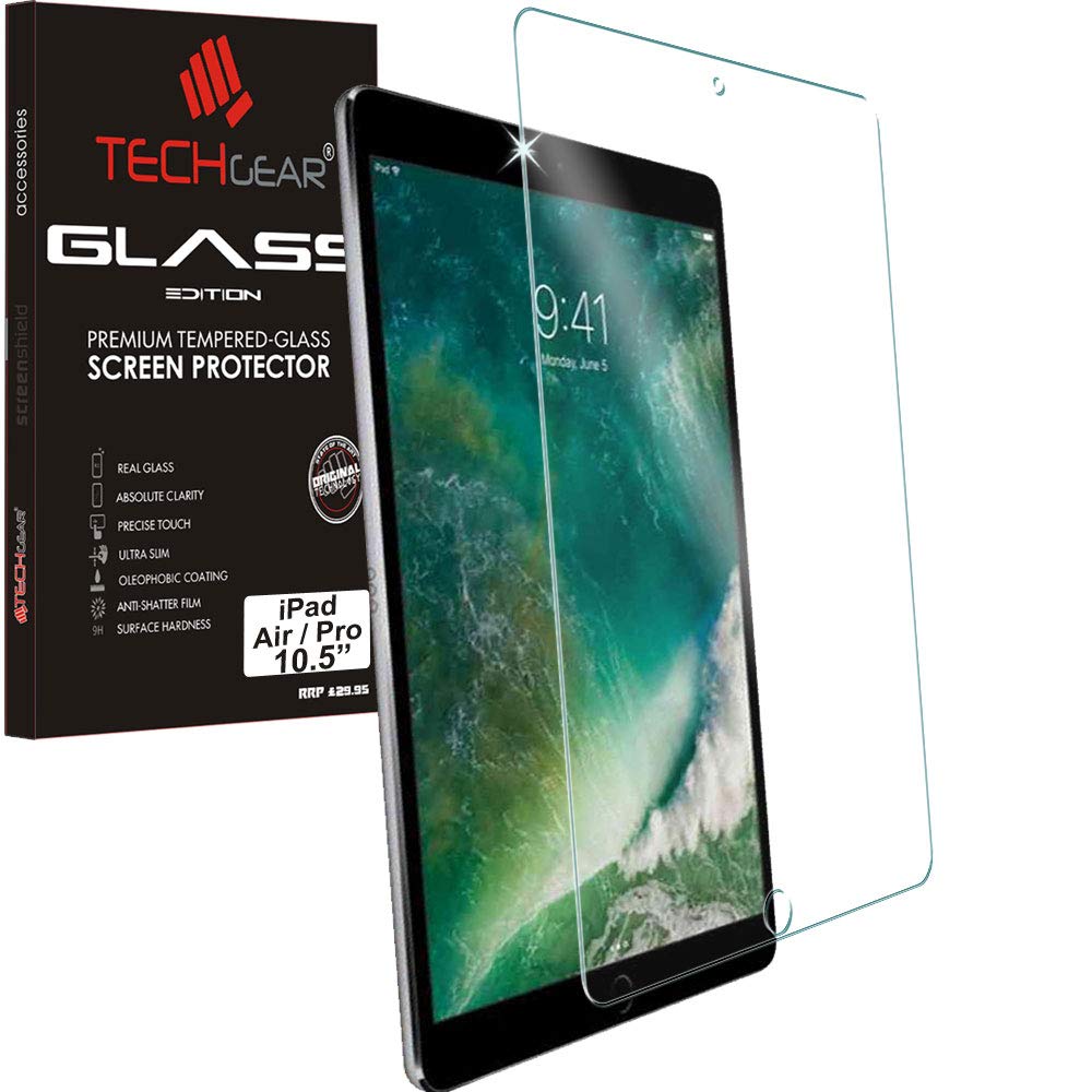 TECHGEAR GLASS Edition for iPad Air 3 2019 / iPad Pro 10.5 TECHGEAR GLASS Edition for iPad Air 3 2019 / iPad Pro 10.5