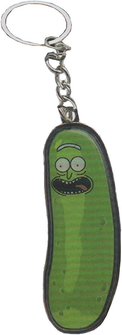 Pickle Rick - Officially Licensed - Metal Key Chain