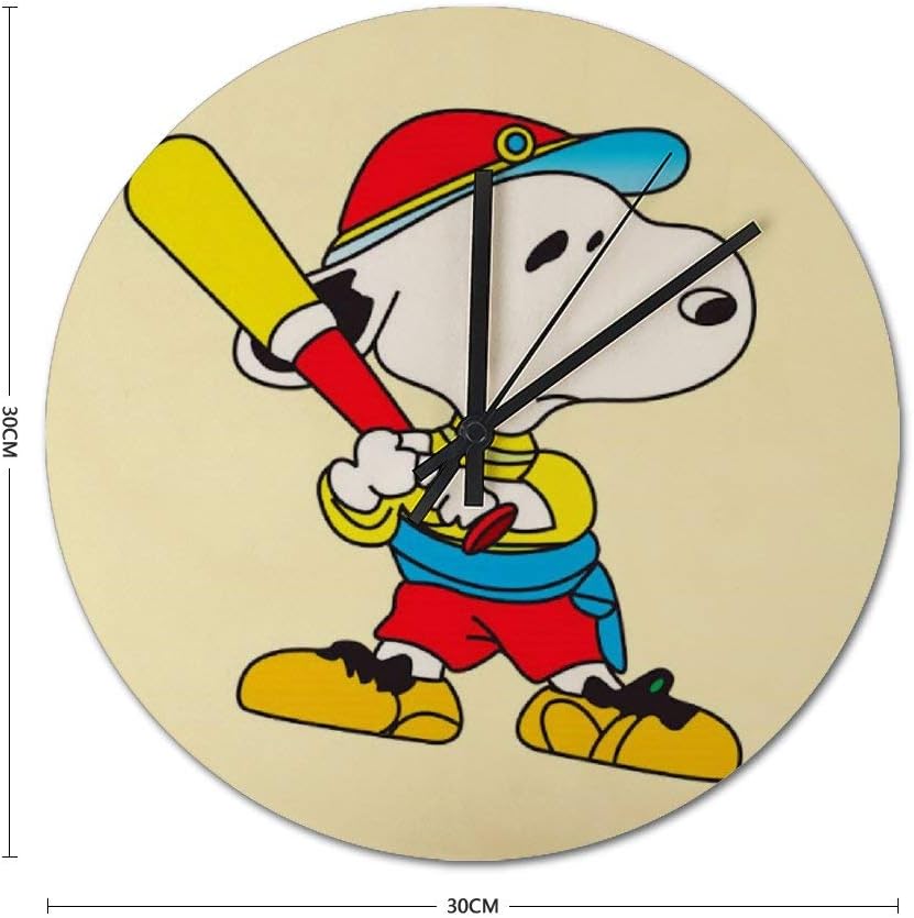 Amazon Co Jp ドーム型 電波 壁掛け時計 Snoopy スヌーピー 自動受信 アナログ 静音 インテリア サイレントムーブメント アート室内飾り物 静音 連続秒針 ホーム キッチン
