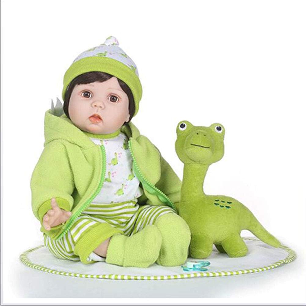 Prezzo NACHEN Realistico Reborn Baby Dolls 55cm Morbido Silicone Vinile Realistico Compleanno Regalo Giocattolo Offerte