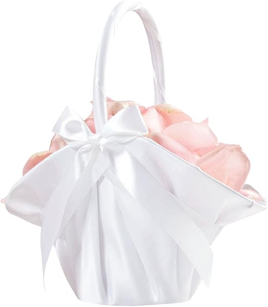 large flower girl basket