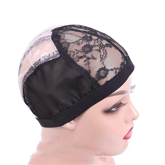 Wig Net Cap Weaving Caps With Wig Combs Hair Clip Wig