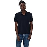 Vince Men's Mesh Knit Johnny Polo