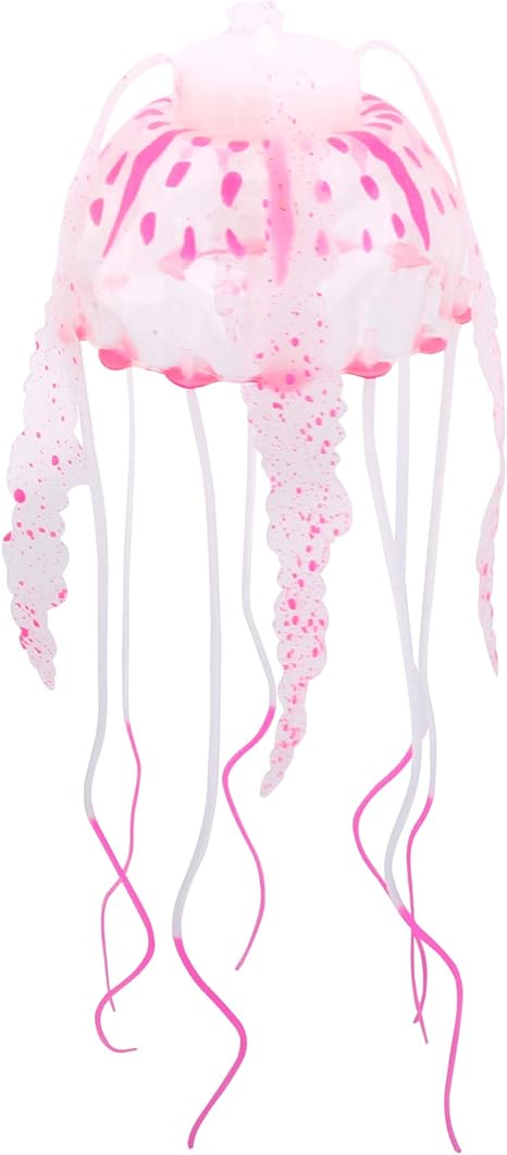 Amazon 火の色 人工クラゲ 飾り魚 水槽の装飾 水族館クラゲの装飾 水生ペット用品 ームアクセサリー ピンク M カーテンレール ポール オンライン通販