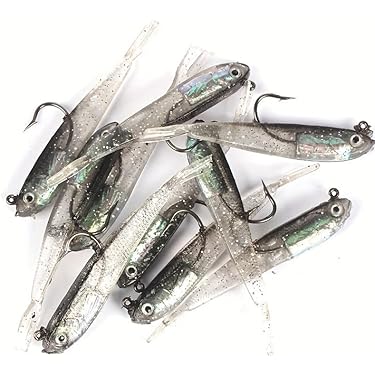 12 hook rack for fishing lures Eagle Claw Lazer Baitholder Snelled Circle Hook main image 1