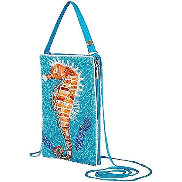 Borsa artigianale all'uncinetto con manico in bambù - Ella Boutique - Shop