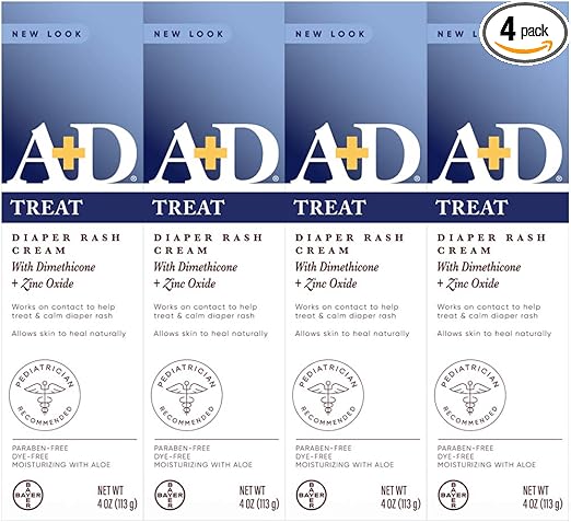 easy nappy rash cream