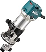 Makita RT0702CX4/2 240V Router Trimmer ¼ and 3/8 Inch Collets view 3