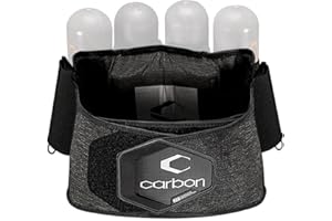 Carbon Paintball CC Pod Harness Pack - 4+7 - Gray - S/M