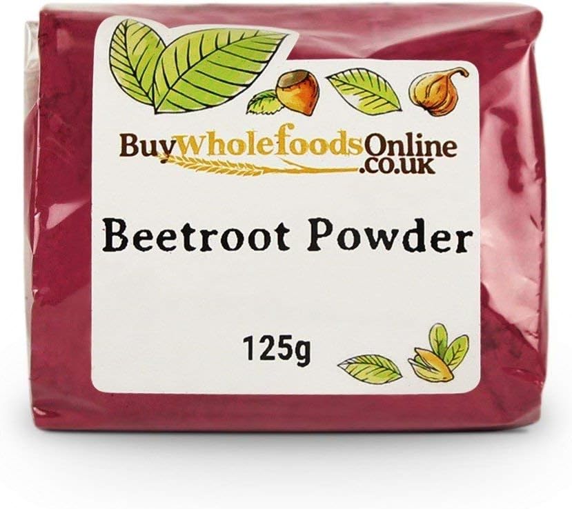 Beetroot Powder 125g (Buy Whole Foods Online Ltd.) Amazon.co.uk Grocery