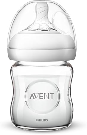 philips avent glass bottle