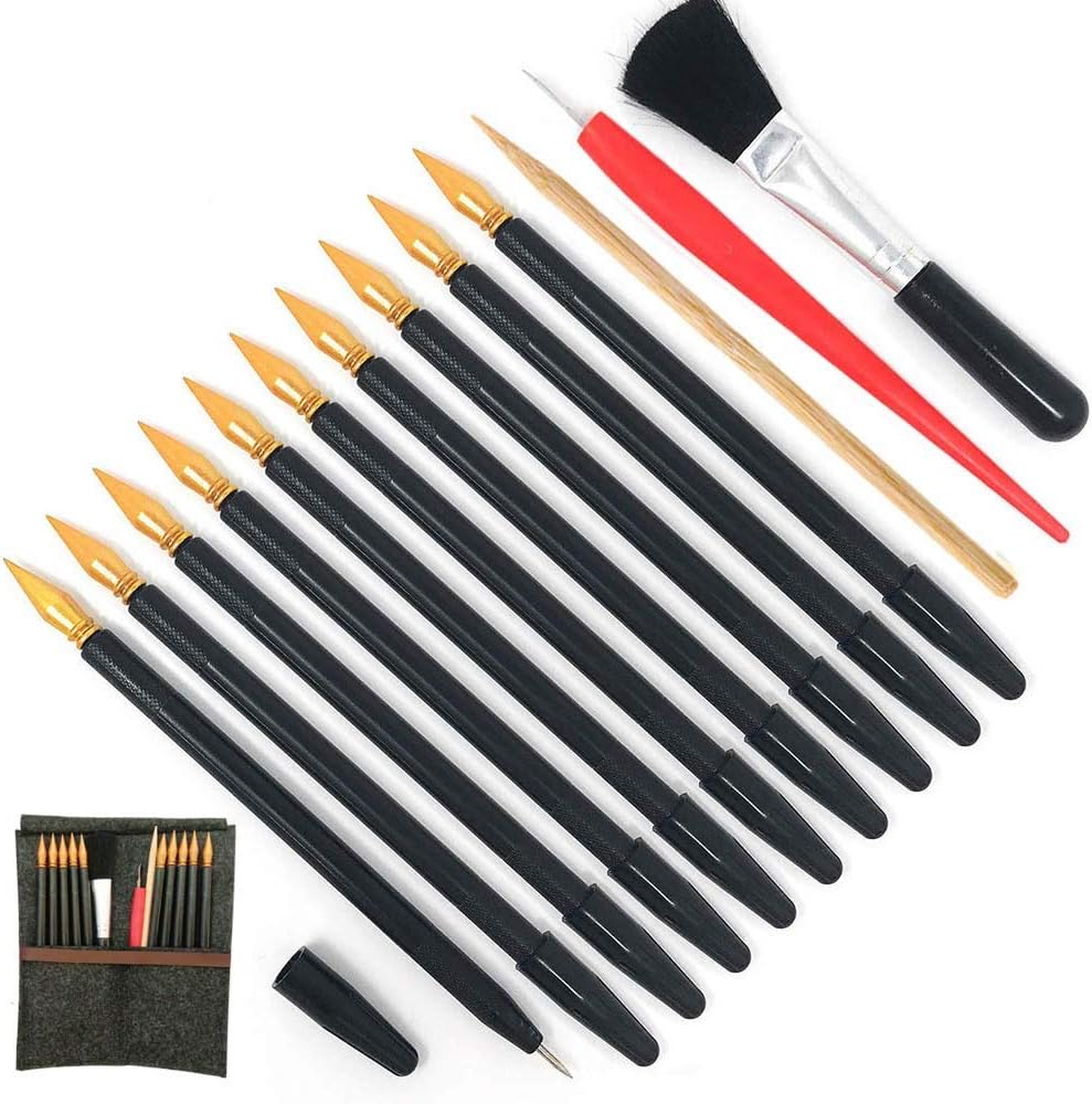Scratch Art Tools, Scratch Color Pen Dual Tip Scratch Coloring Stylus