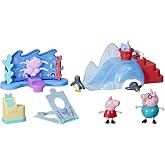 Peppa Pig Peppa&rsquo;s Adventures Peppa&rsquo;s Aquarium Adventure Playset Preschool Toy: Includes 4 Figures and 8 Accessories; for Ages 3 and Up