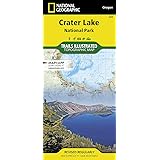 Crater Lake National Park (National Geographic Trails Illustrated Map, 244)