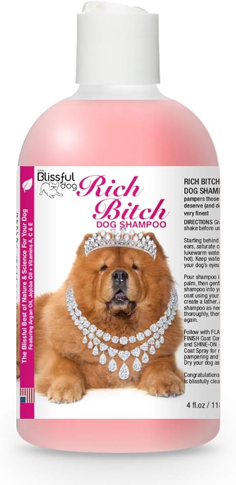 shampoo for chow chow