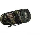 JBL Flip 6 - Portable Bluetooth Speaker, Powerful Sound and deep bass, IPX7 Waterproof, PartyBoost for Multiple Speaker Pairing, Home, Outdoor Travel (Squad) Camouflage (Renewed)
