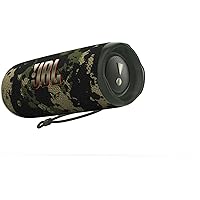 JBL Flip 6 - Portable Bluetooth Speaker, Powerful Sound and deep bass, IPX7 Waterproof, 12 Hours of Playtime, PartyBoost for 