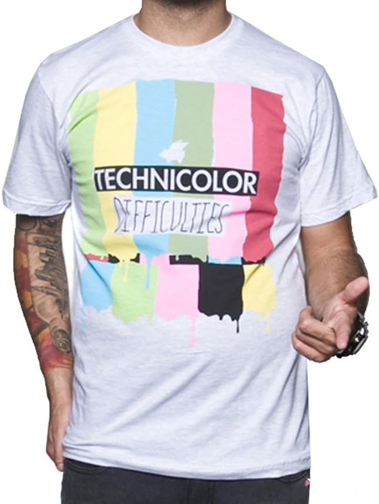 Glamour Kills - Technicolor Difficulties Adult Soft T-Shirt