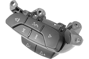ACROPIX Steering Wheel Audio Radio Stereo Volume Control Switch Replaces Fit for Chevrolet Silverado 2500 HD Silverado 3500 H