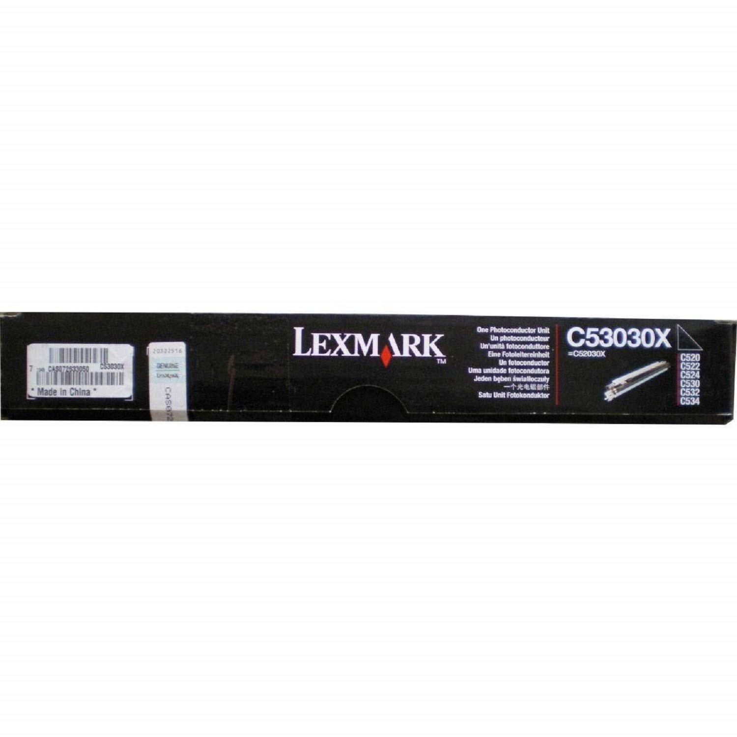 Lexmark C53x Photoconductor Unit 20000 Pages - 1 Pack