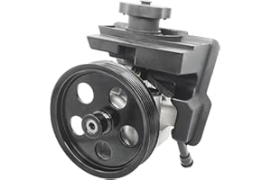 ARSTAK 48206 Power Steering Pump with Reservoir Fits for Ford Focus 2006-2011, for Ford Transit Connect 2010-2011, 2.0L 2.3L 2.5L 96-74326 6S4Z3A674A 7S4Z3A674A (1 Pcs)