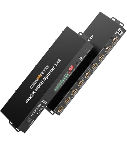 その他 Gefen Ultra HD 4K 1:4 HDMI Splitter EXT-UHD600-14 Ultra HD 600 MHz 1:4 Splitter for HDMI w/ HDR – Gefen