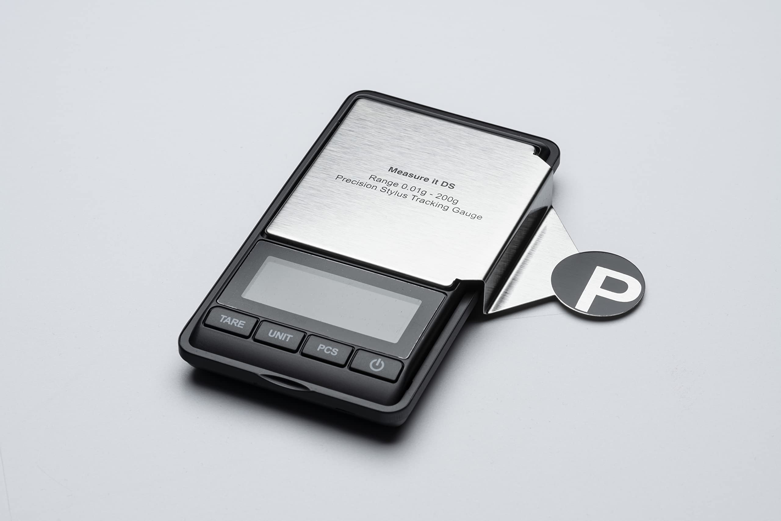 Pro-Ject Measure it DS Precision Tonearm Scales with 0.01 g Measuring Accuracy