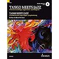 Tango Meets Jazz: 10 favourite classical tangos, original version and jazzy arrangement for Piano Book/Online Audio