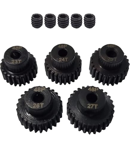 Runup Carbon Steel Stirnrad 48T Für Traxxas 1/16 E-Revo VXL, Slash/Rally 4WD, Summit VXL – Upgrade