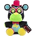 Funko Plush: Five Nights at Freddy's (FNAF) Security - 7" Glamrock Freddy Fazbear - Collectable Soft Toy - Birthday Gift Idea - Stuffed
