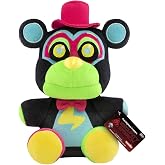 Funko Plush: Five Nights At Freddy's (FNAF) Security - 7" Glamrock Freddy Fazbear - Collectable Soft Toy - Birthday Gift Idea - Stuffed