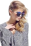 Diamond Candy Women's Fashion Sunglasses UV Protection Sexy Eyewear UV400 Goggles 3Blue