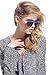Diamond Candy Women's Fashion Sunglasses UV Protection Sexy Eyewear UV400 Goggles 3Blue